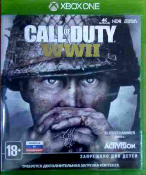 Игра Call of Duty: WW2, Xbox one, 175-105, Баград.рф